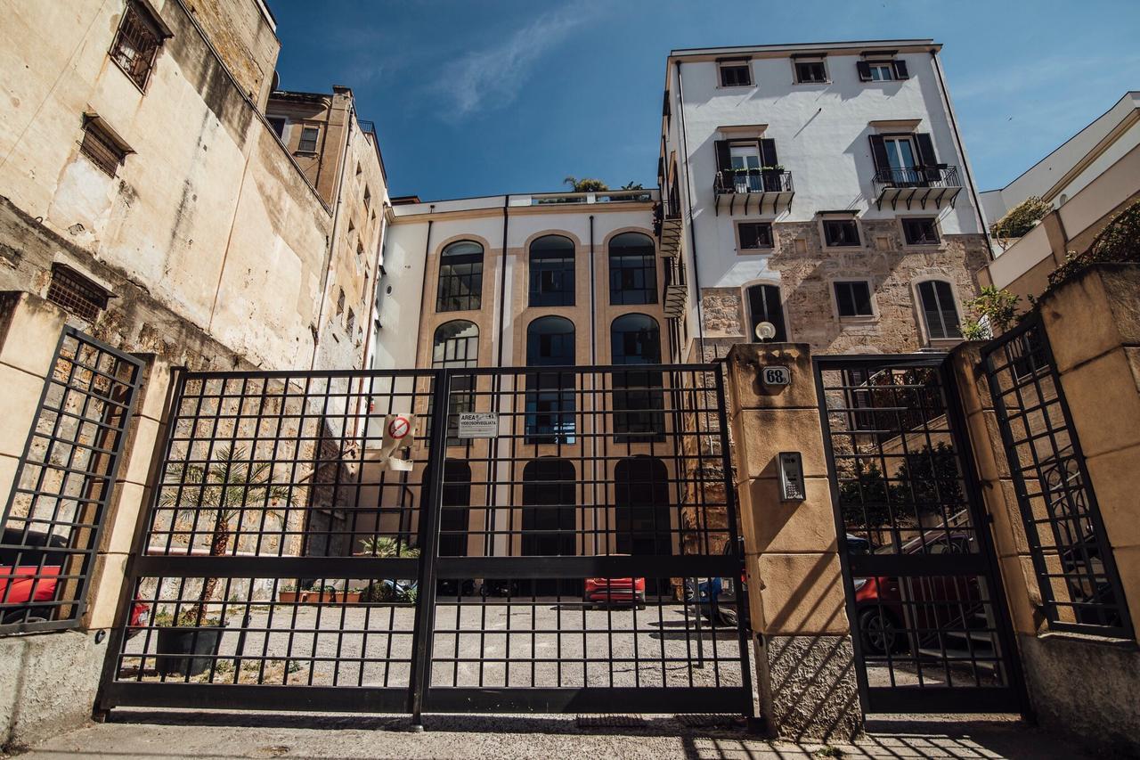Gran Cancelliere Apartment With Parking Palermo Dış mekan fotoğraf
