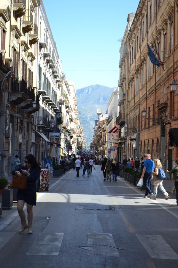 Gran Cancelliere Apartment With Parking Palermo Dış mekan fotoğraf