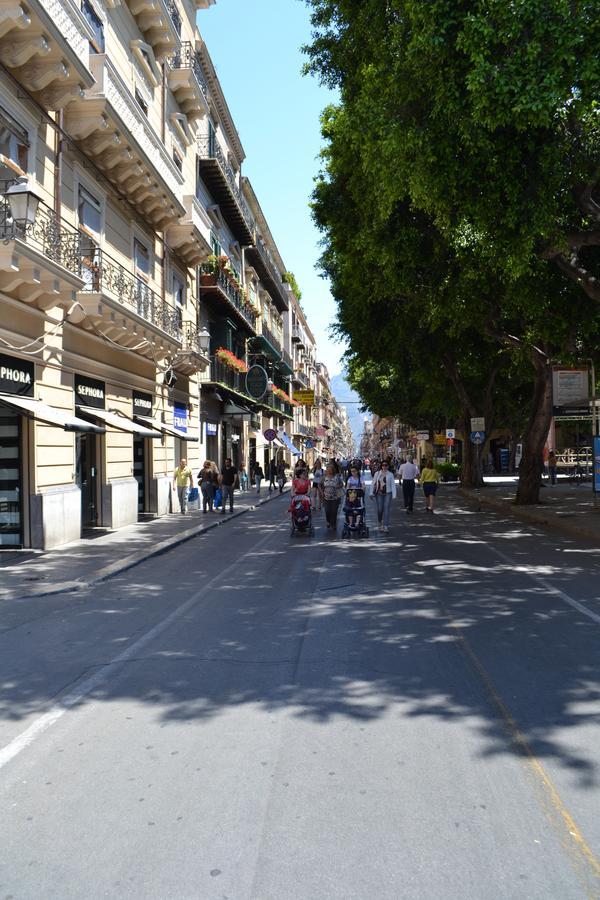 Gran Cancelliere Apartment With Parking Palermo Dış mekan fotoğraf