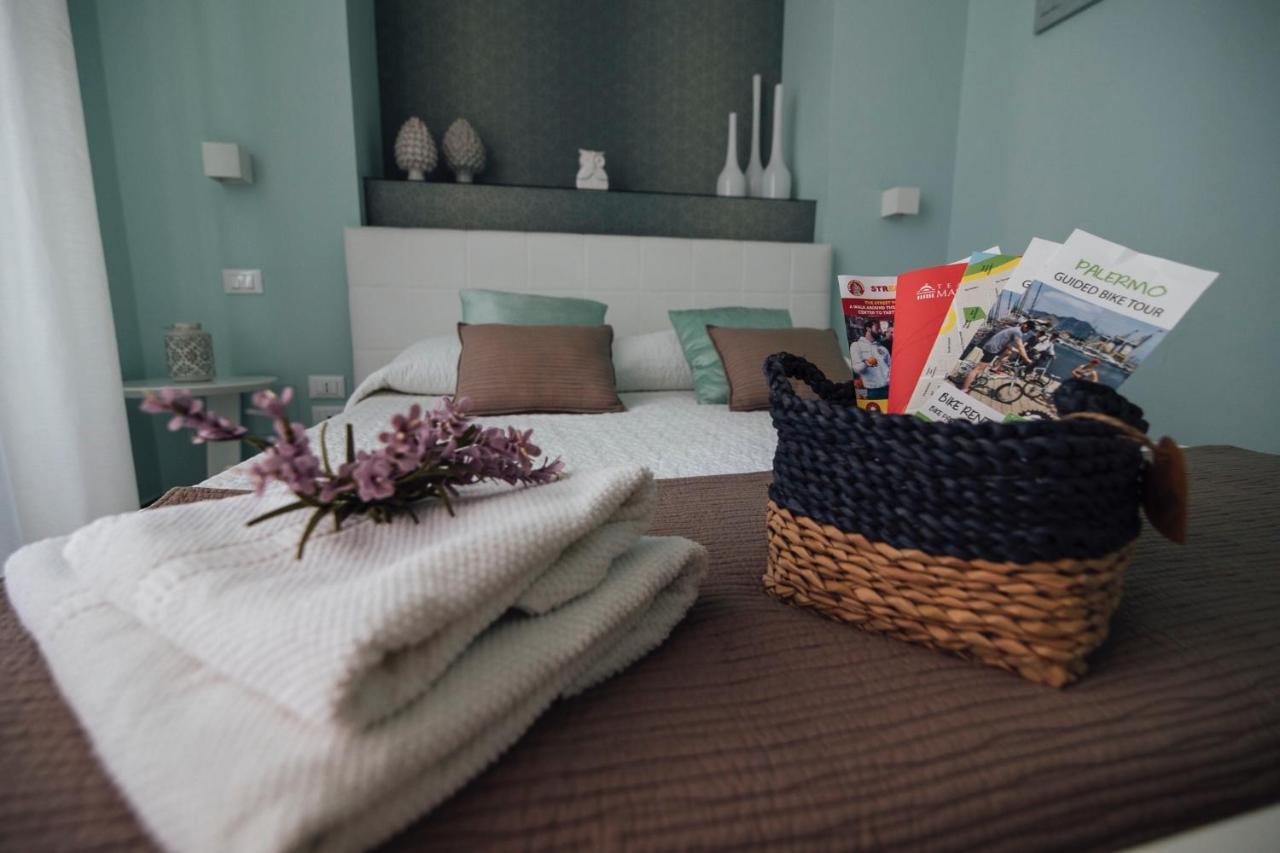 Gran Cancelliere Apartment With Parking Palermo Dış mekan fotoğraf